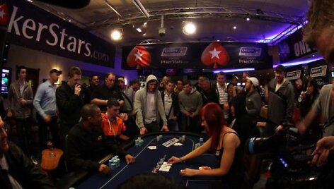 UKIPT turnyro kovos &ndash; jau nuo sekmadienio