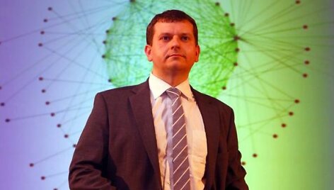 RRT Tinklų ir informacijos saugumo departamento direktorius Rytis Rainys.