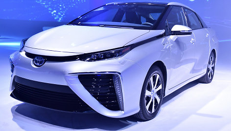 „Toyota Mirai“ pristatymas