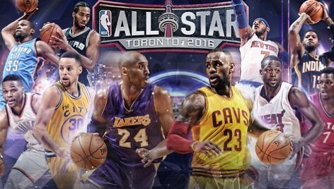 NBA &bdquo;Visų žvaigždžių&ldquo; rungtynių starto penketai
