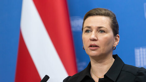 Mette Frederiksen