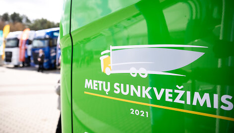 Konkursas &bdquo;Metų sunkvežimis&ldquo; 2021