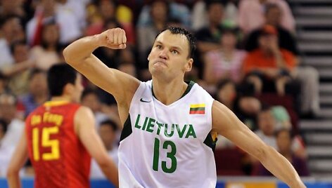 &Scaron;arūnas Jasikevičius įmeta trita&scaron;kį!