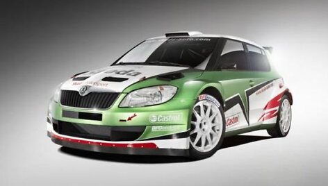 &bdquo;&Scaron;koda Fabia S2000 Evo II&ldquo;