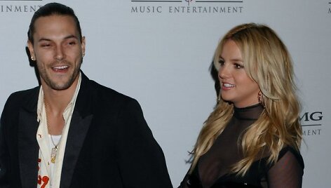 Kevinas Federline'as ir Britney Spears