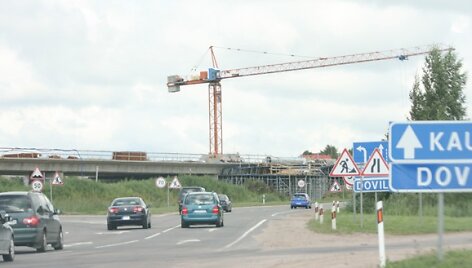 Jakų žiedo rekonstrukciją ketinama užbaigti kaip ir planuota &ndash; iki lapkričio 30-osios.