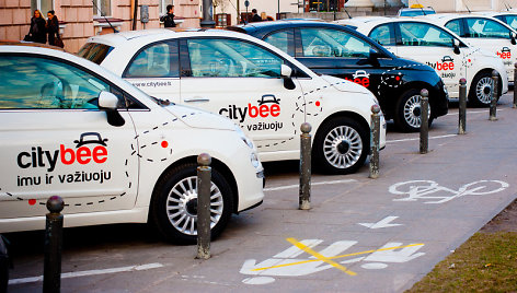 „CityBee“ automobiliai