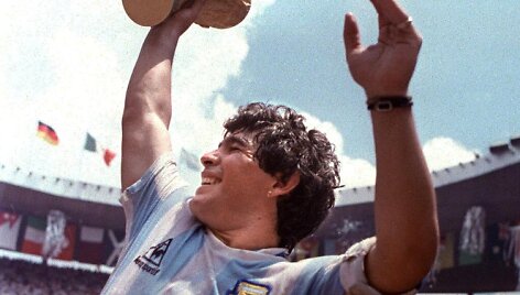 Filmo &bdquo;Maradona. 1986-ieji&ldquo; kadras 