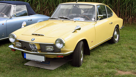 BMW 1600 GT – iš esmės, tai tas pats Glas. (Abehn, Wikimedia)