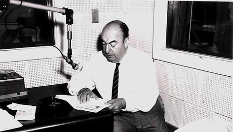 Poetas Pablo Neruda 1966 metais