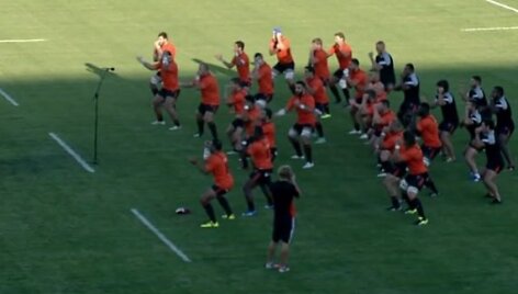&bdquo;Haka&ldquo; &scaron;okis