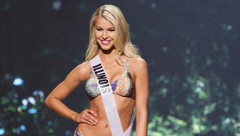 &bdquo;Mis JAV&ldquo; dalyvė Lexi Atkins (Ilinojaus valstija)
