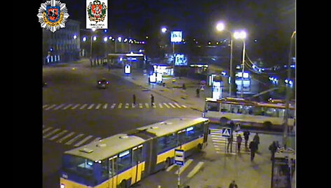 Autobusas Stoties g. Vilniuje