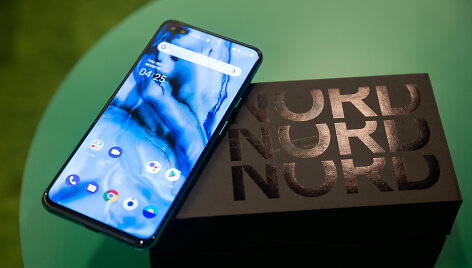 I&scaron;manusis telefonas &bdquo;OnePlus Nord&ldquo;