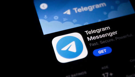 „Telegram“ programėlė