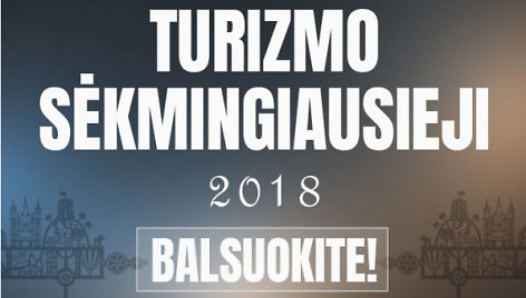 Turizmo sėkmingiausieji