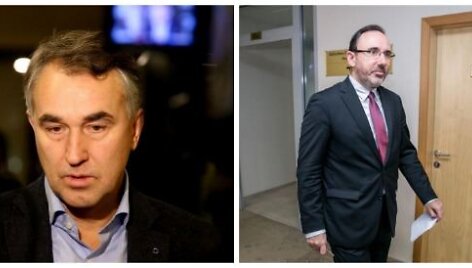 Petras Au&scaron;trevičius ir Arūnas Gelūnas