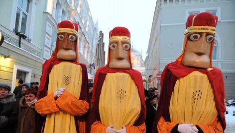 Trijų Karalių eisena