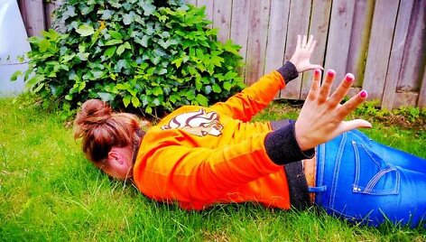 Robino van Persie pamėgdžiojimas &ndash; &bdquo;Persieing&ldquo;