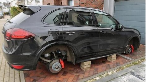 Roberto Lewandowskio automobilis