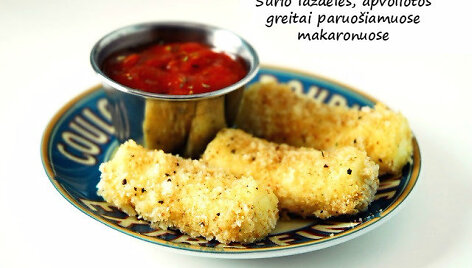 Sūrio lazdelės