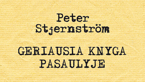 Knygos &bdquo;Geriausia knyga pasaulyje&ldquo; vir&scaron;elis