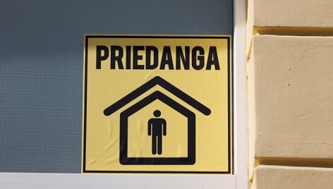 Priedanga / Eriko Ovčarenko / BNS nuotr.