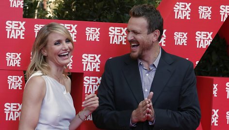 Cameron Diaz ir Jasonas Segelas