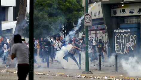 Protestas Venesueloje 