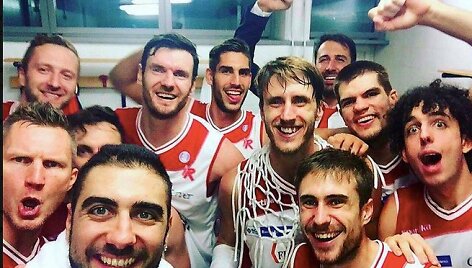 Čempioni&scaron;ka &bdquo;Grissin Bon&ldquo; žaidėjų asmenukė