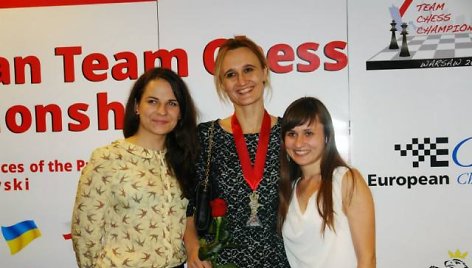 Dominyka Batkovskytė, Viktorija Čmilytė ir Deimantė Daulytė
