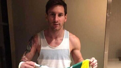 Lionelis Messi
