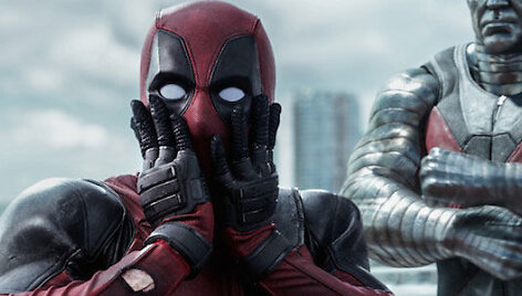 Kadras i&scaron; filmo &bdquo;Deadpool&ldquo; (2016)