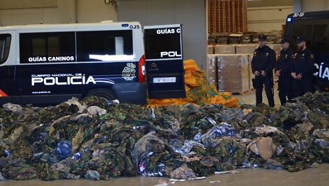 Ispanijos policija sulaikė &bdquo;Islamo valstybei&ldquo; skirtą krovinį