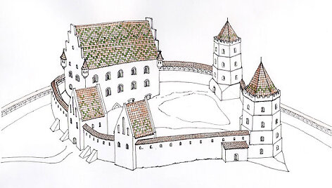 Vilniaus auk&scaron;tutinėje pilyje XVIII a. veikė kalėjimas