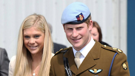 Princas Harry ir Chelsy Davy (2010 m.)