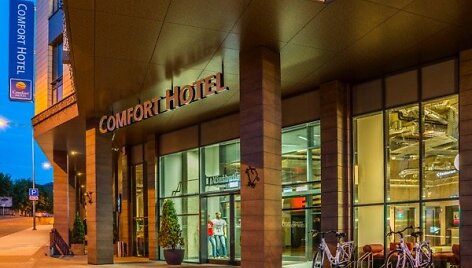 &bdquo;Comfort Hotel&ldquo; vie&scaron;butis Vilniuje 
