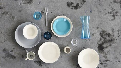 &bdquo;Iittala&ldquo; gamintojo kolekcijos &bdquo;Teema&ldquo; ir &bdquo;Kartio&ldquo;, dizaineris Kaj Franck (1958)