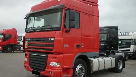 Vilkikas &bdquo;DAF FT 105XF.460&ldquo;
