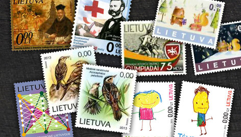 Pa&scaron;to ženklai