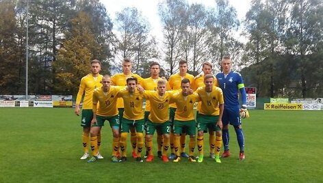 Lietuvos 19-mečių futbolo rinktinė