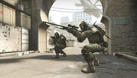 Žaidimo „Counter-Strike: Global Offensive“ akimirka