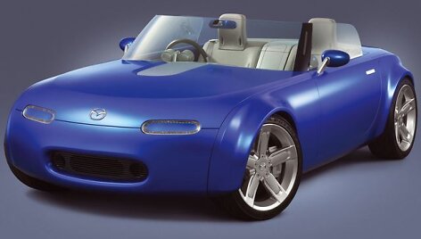 &bdquo;Mazda MX-5 Miata&ldquo; kompiuterinis dizainas