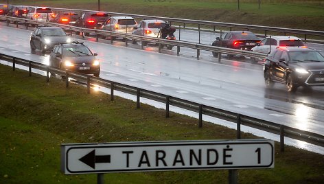 Tarandės bendruomenės protesto akcija