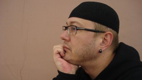 Gintaras Grajauskas ra&scaron;o apie Eglę &Scaron;pokaitę