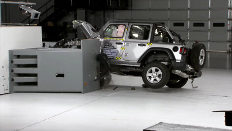 &bdquo;Jeep Wrangler&ldquo; testas