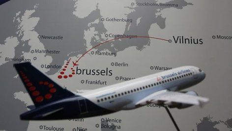 "Brussels Airlines" lėktuvai maršrutu Briuselis - Vilnius - Briuselis skraidys pirmadieniais, trečiadieniais, penktadieniais bei sekmadieniais