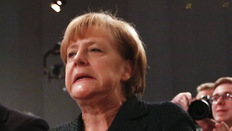 Vokietijos kanclerė Angela Merkel
