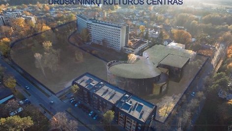 Druskininkų kultūros centro projektas