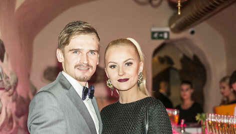 Rytis Žvagulis ir Laura Navikaitė
